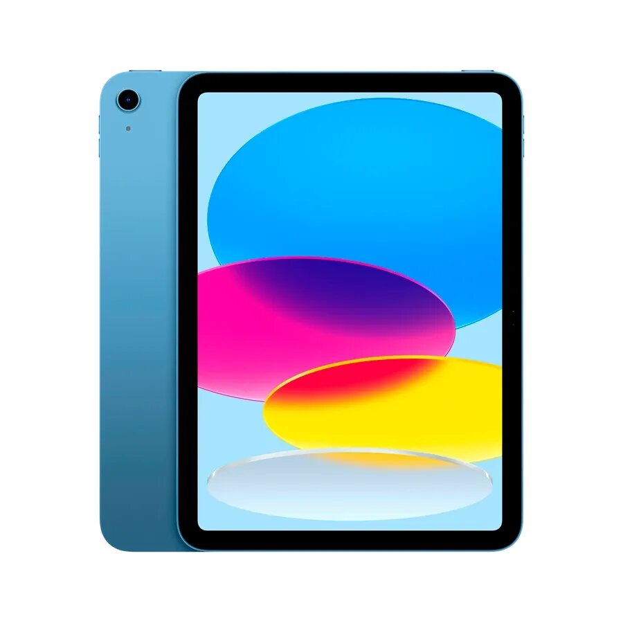 Планшет Apple iPad A16, 128 ГБ Wi-Fi 2025, Синий, диагональ 11.0", камера 12 МП