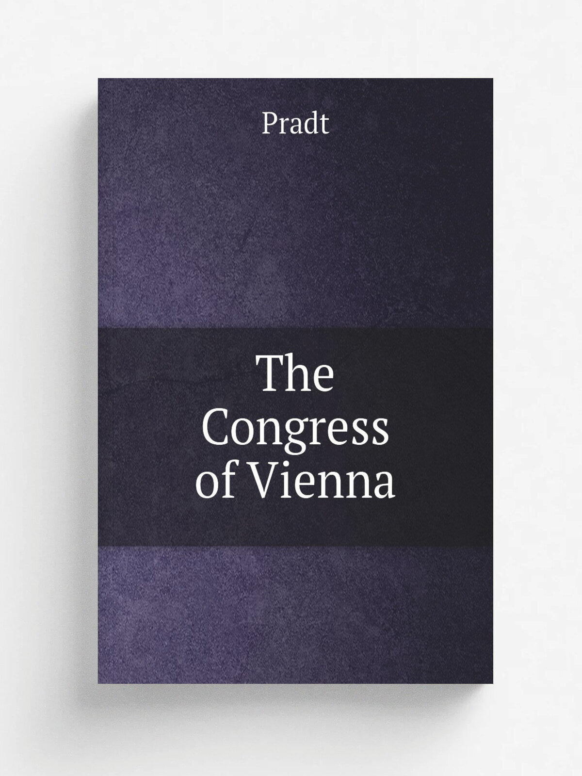 The Congress of Vienna