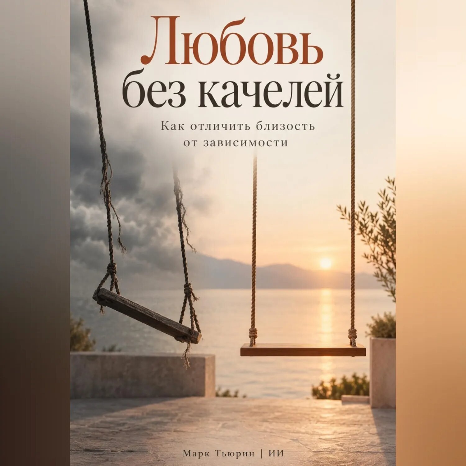 Любовь без качелей: Как отличить близость от зависимости [Аудиокнига]