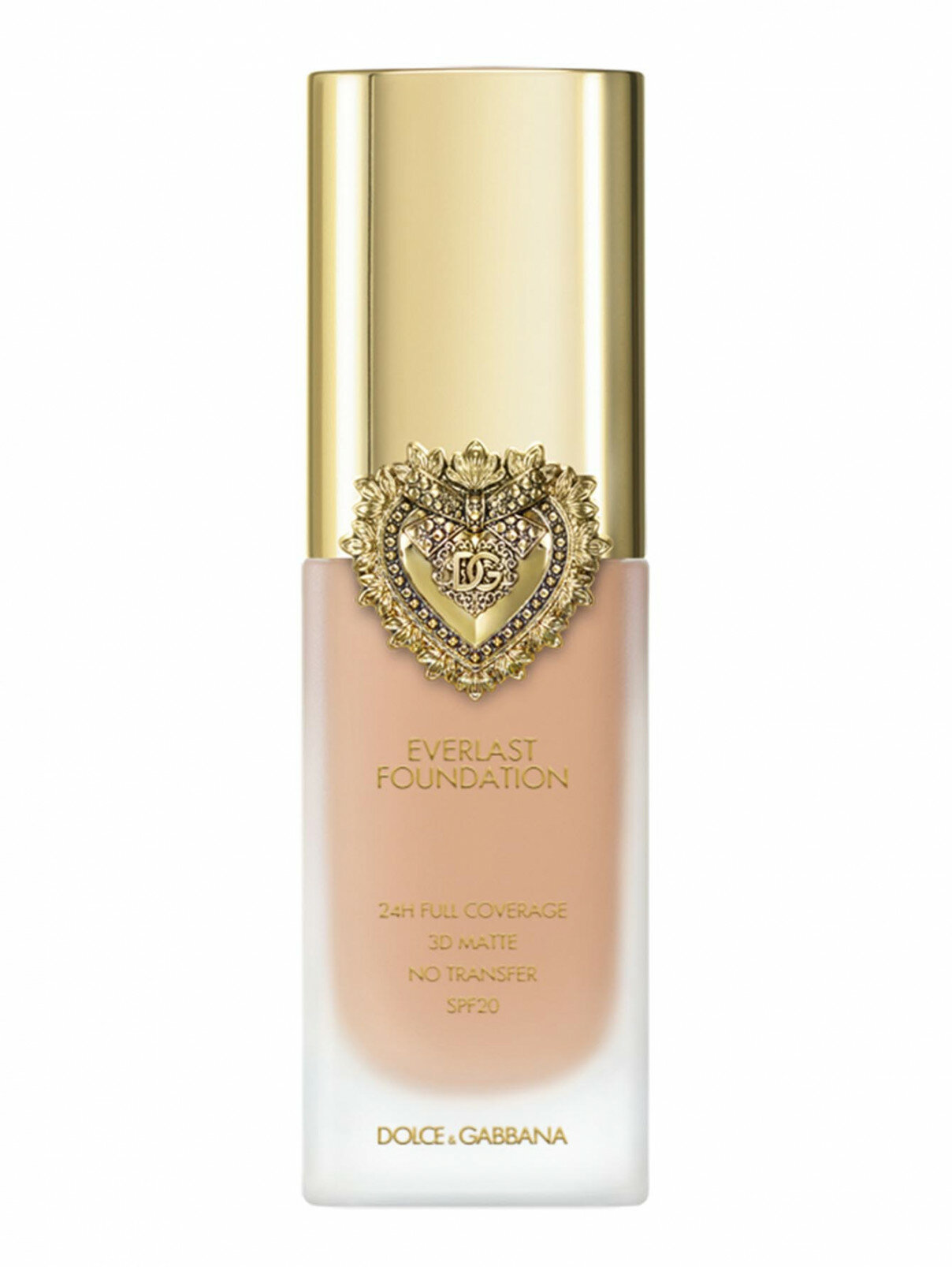 Dolce & Gabbana Стойкий матовый тональный крем Everlast SPF20 PA+++, 14W Light Medium, 27 мл