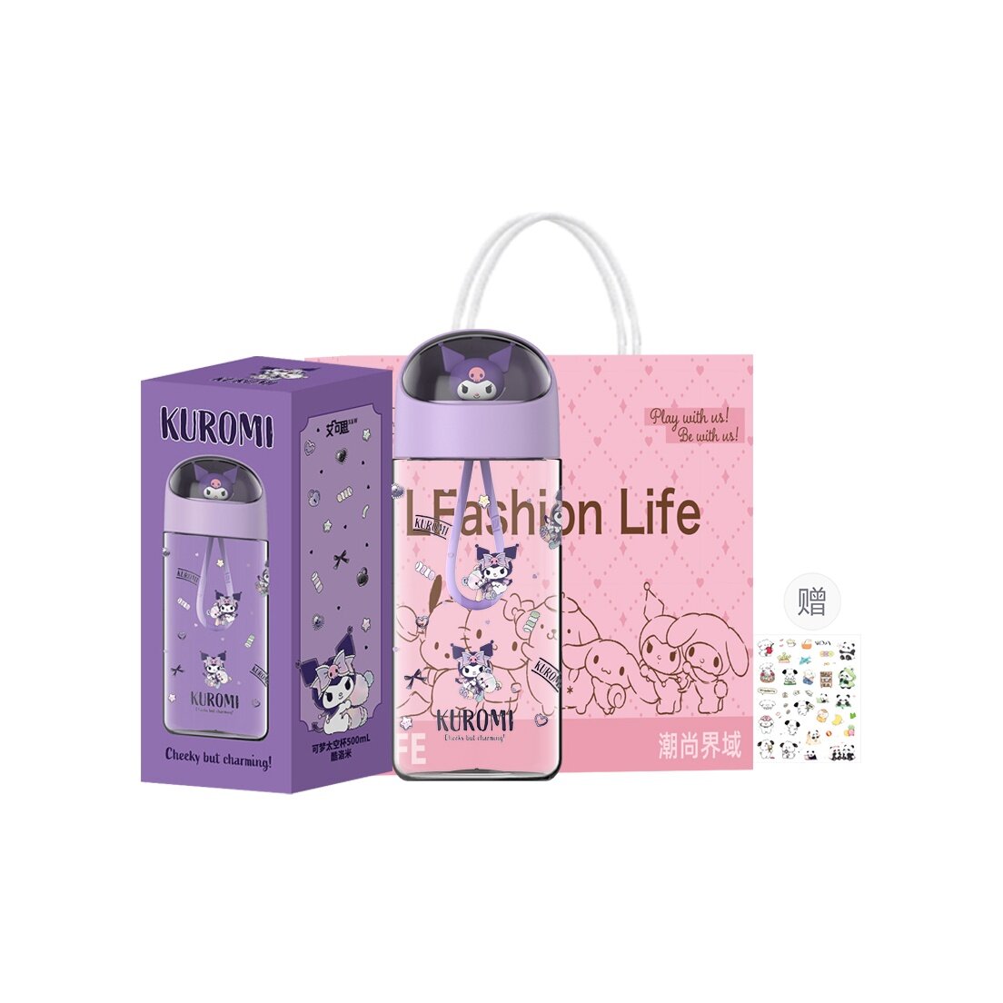 Бокалы и стаканы AIKESI x Sanrio Hello Kitty Collection