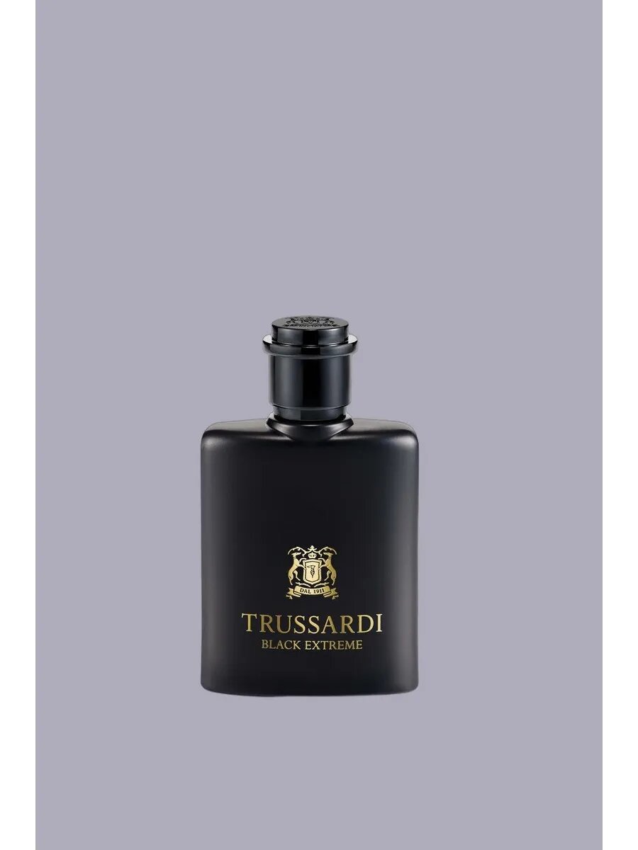 Trussardi Black Extreme men 50 мл оригинал Туалетная вода