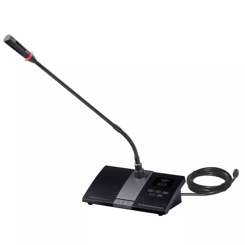 Микрофонный пульт председателя CleverMic BLS-5513C (проводной, голосование)