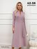 Платье Valentina. DRESSES Базовая коллекция, размер 46, лиловый