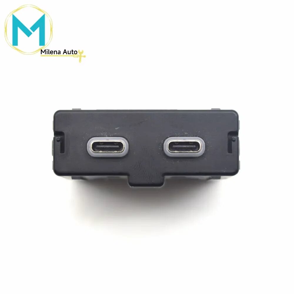 Двойной USB-порт для зарядки для VW ID4 Atlas Touran 3G5 035 718 A 3G5035718A TYPE-C
