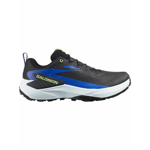 фото Кроссовки salomon genesis gtx, полнота f (eu)/ на среднюю стопу, размер 8,5 uk, черный/синий