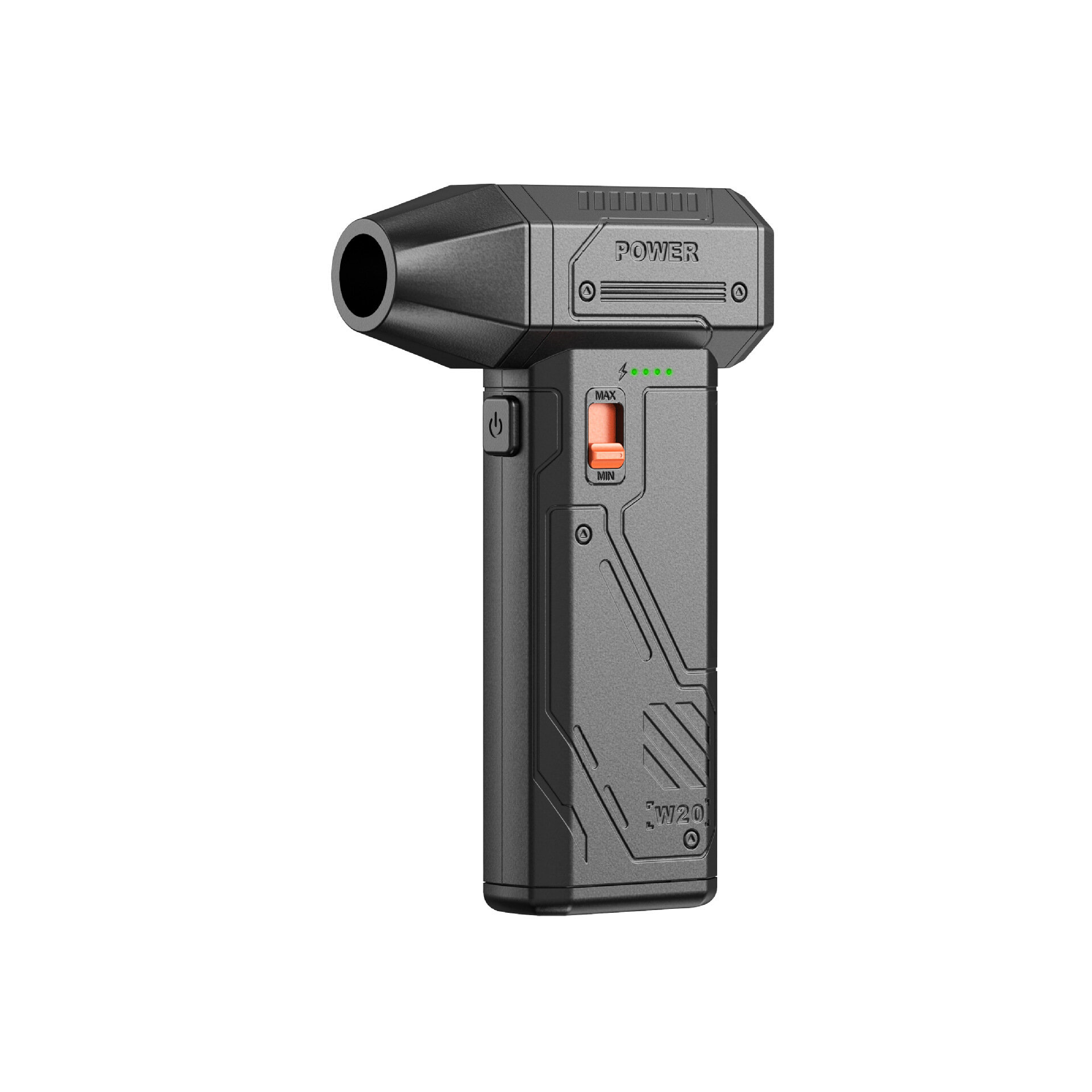 Беспроводная ручная пылесосная щетка W20, портативный USB-вентилятор для автомобиля, дома и улицы, мощный мотор