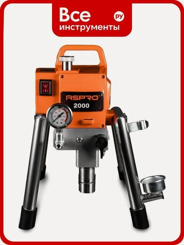 Изображение товара Окрасочный, Aspro, аппарат Aspro 2000, 15 кг, профессиональной линейки