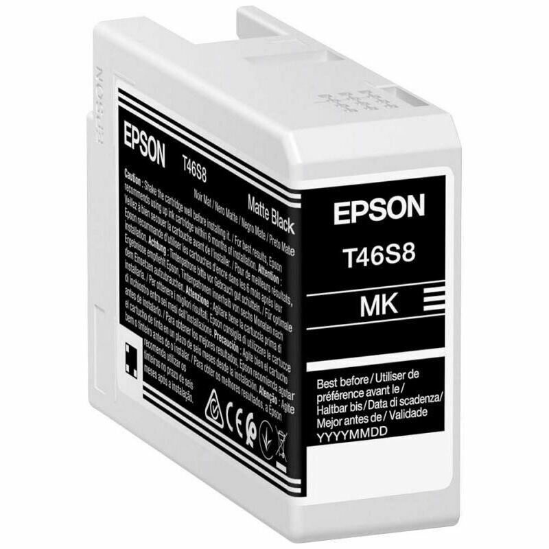 Картридж T46S для EPSON SC-P700 (C13T46S800/C13T46S80N) черный матовый