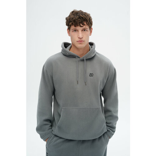 фото Худи спортивное rank polar fleece hoodie, размер xl, , темно-серый