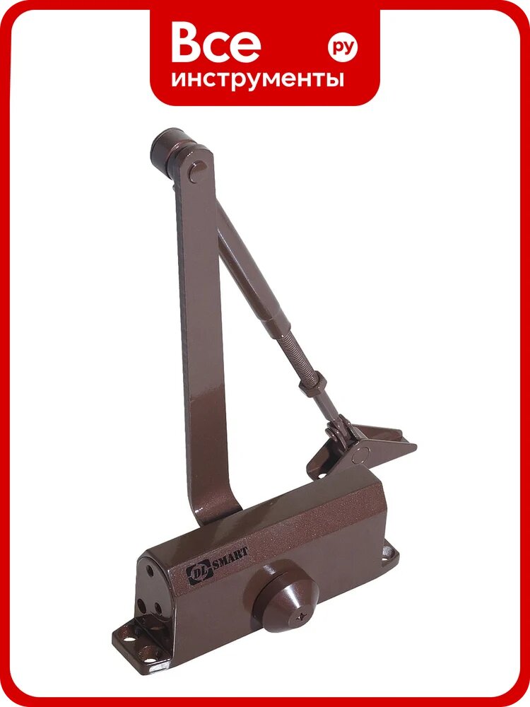 Доводчик DOORLOCK DL SMART size 3 коричневый 75532