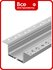 Профиль Arlight LINIA45-FANTOM-3000 ANOD 3м 059471