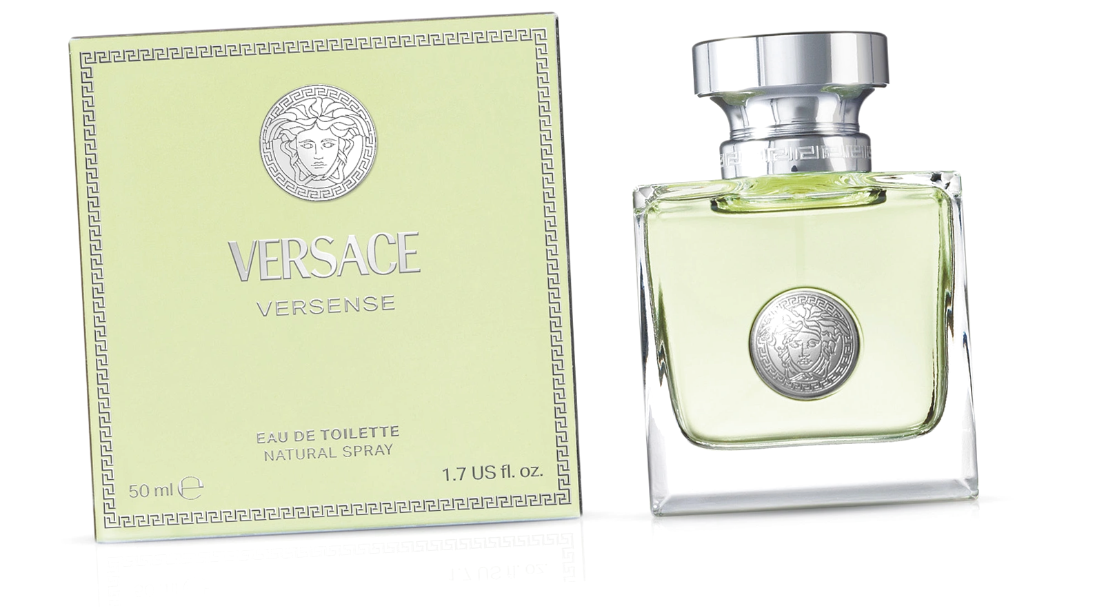 Туалетная вода Versace Versense 50 мл зеленые женские духи - Версаче Версенс