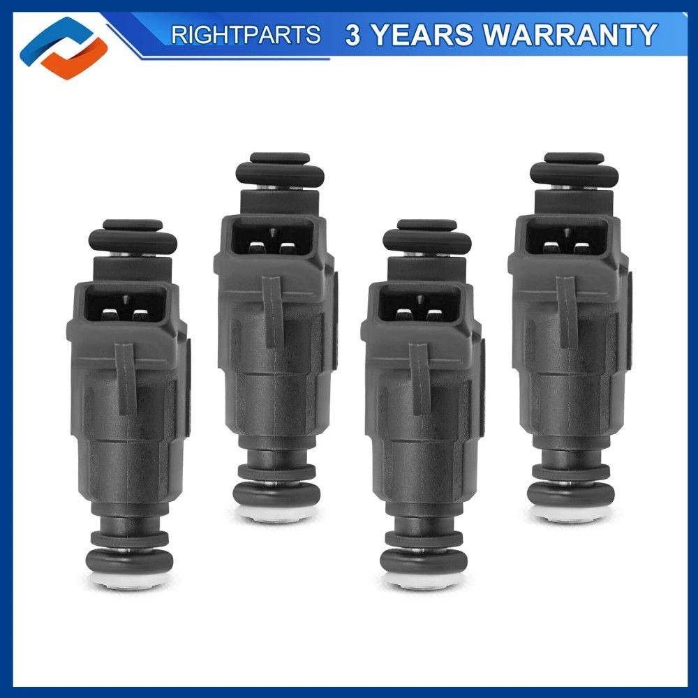 Форсунка топливная для Volkswagen Beetle, Audi TT 1.8L 2000-2006, 06A906031BA, 0280156061, 4шт