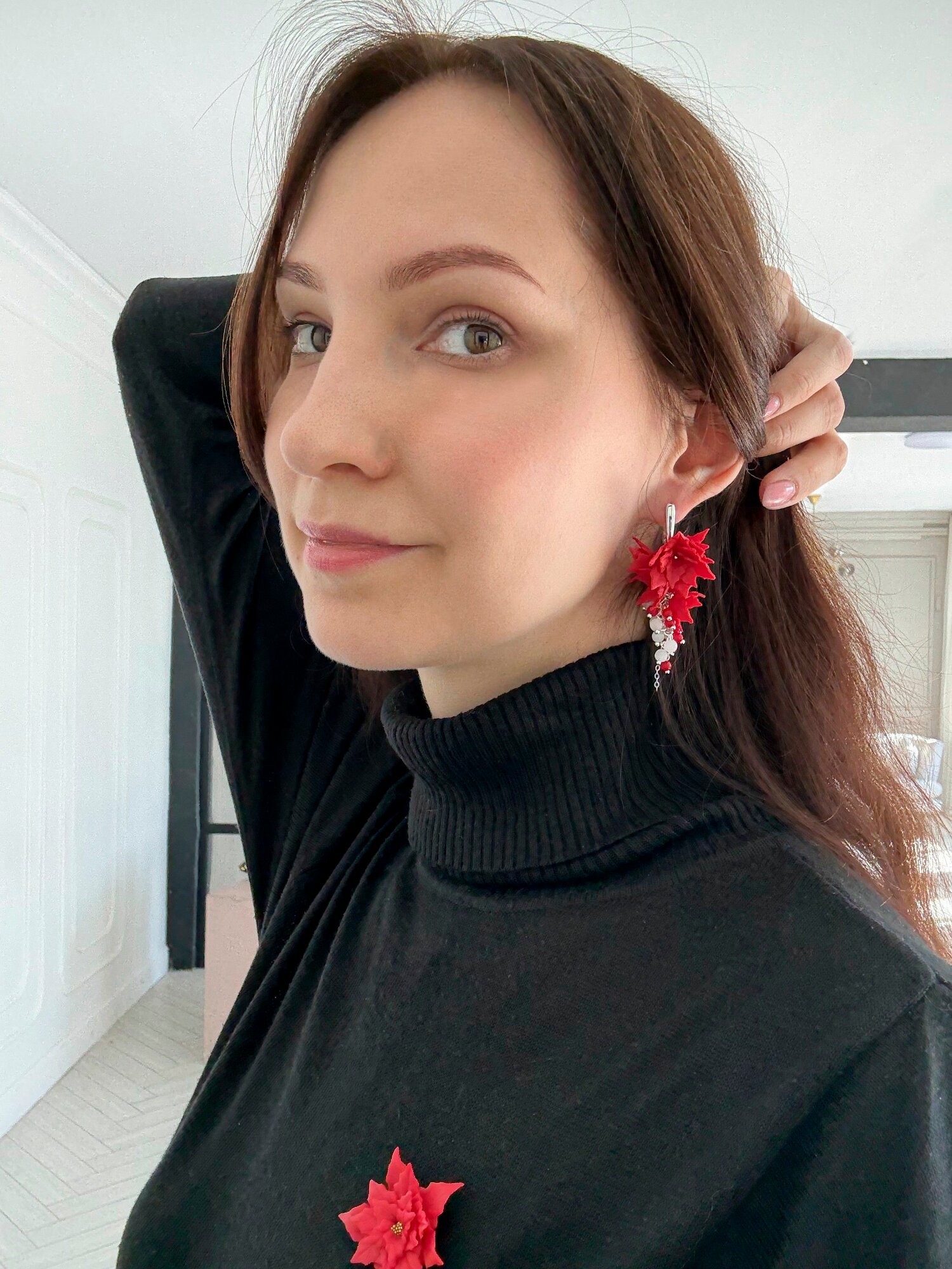 Серьги