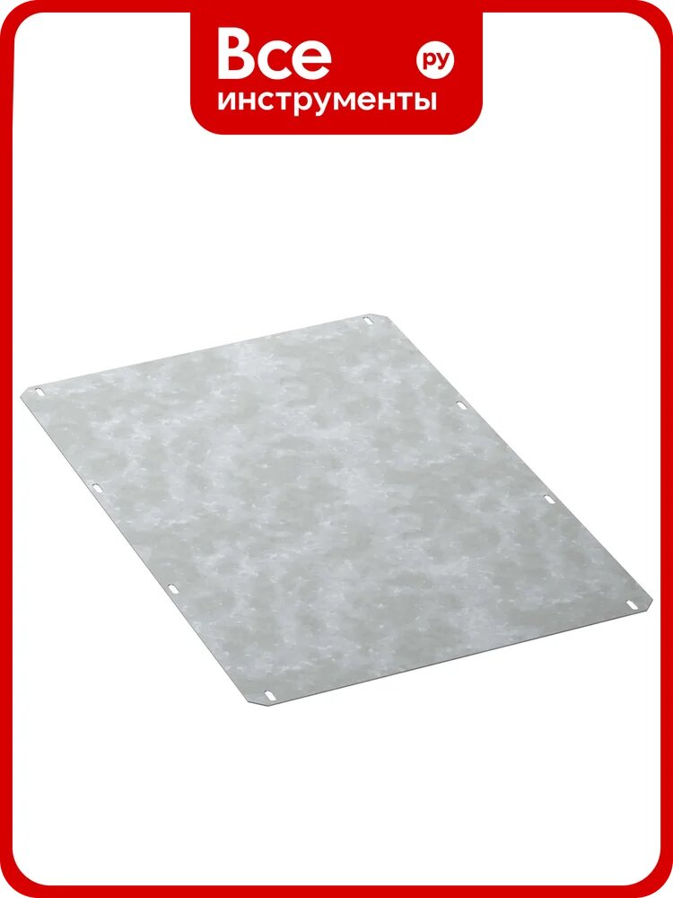 Фланец основания сплошной в шкаф IEK FORMAT 600x800 FO-00-FBS-060-080