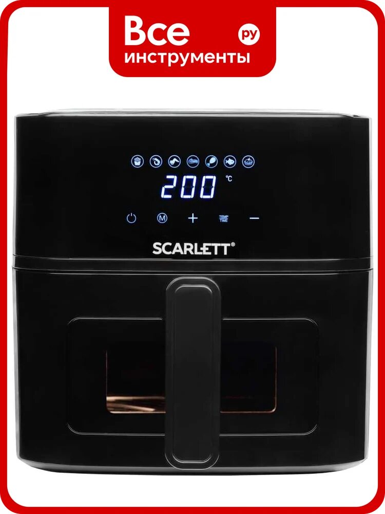 Аэрогриль Scarlett SC-AF15S01D