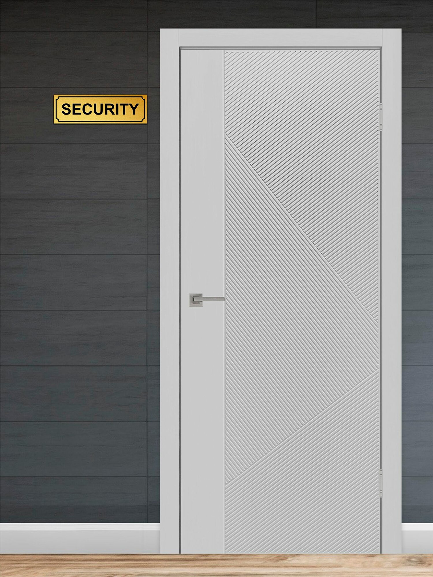 Табличка на дверь Security — фото 1