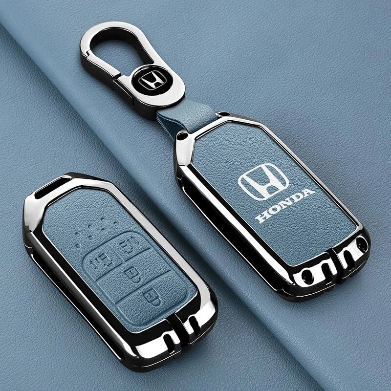 Чехол для ключа Хонда Honda CRV CR-V Fit Civic Accord HR-V HRV City Odyssey XR-V, ZH