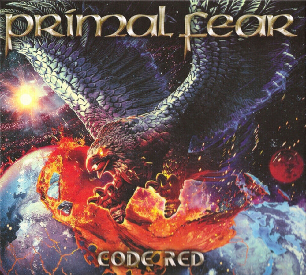 Компакт-диск Primal Fear — Code Red (RU)(CD)