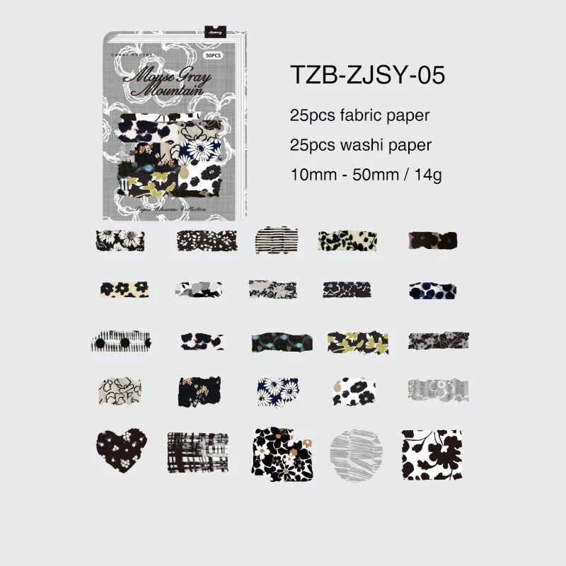 Набор для скрапбукинга JIANWU Paper Blossom TZB-ZJSY-05