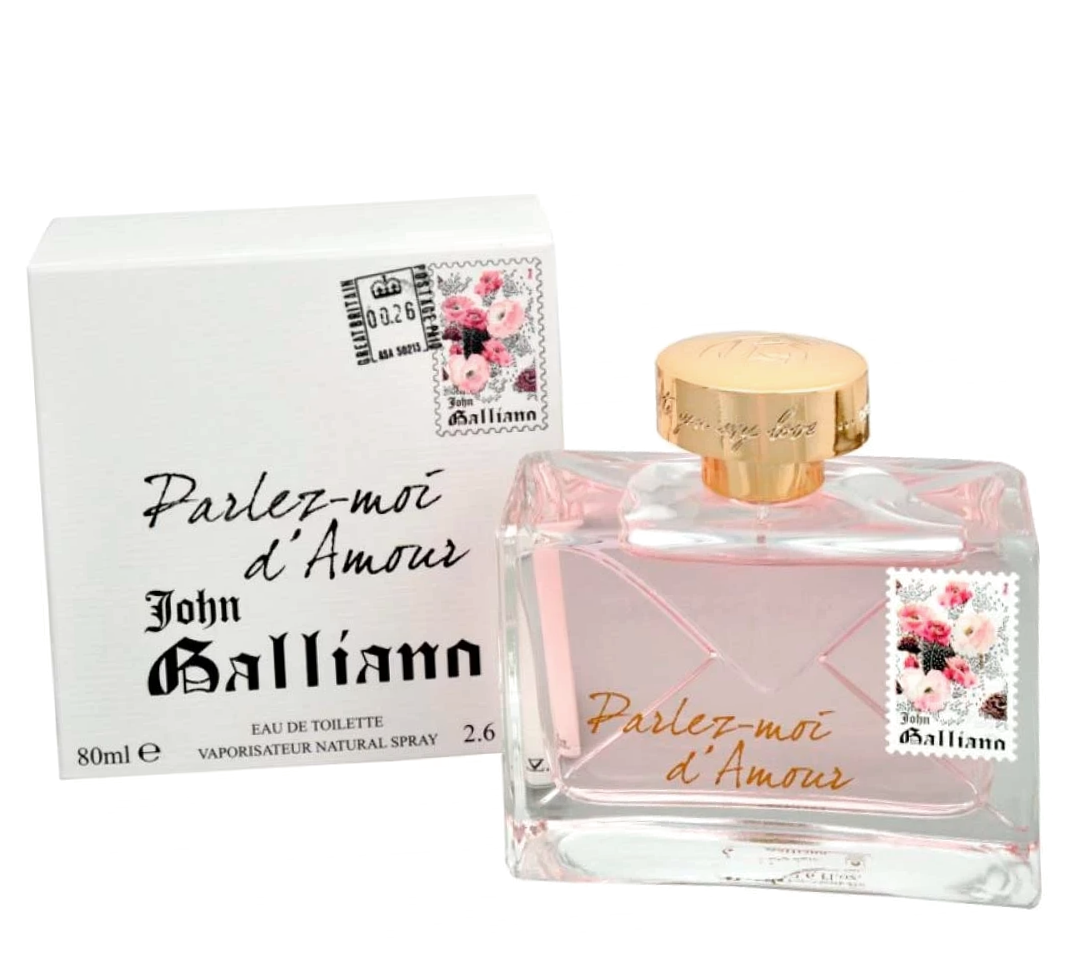 Туалетная вода Джон Гальяно Парлез Мой Де Амур 80 мл - John Galliano Parlez Moi D Amour Eau De Toilette