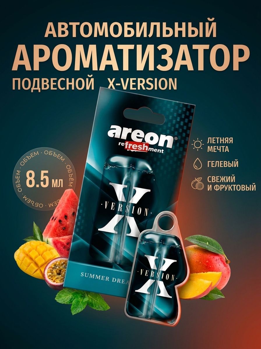 Ароматизатор для автомобиля Areon