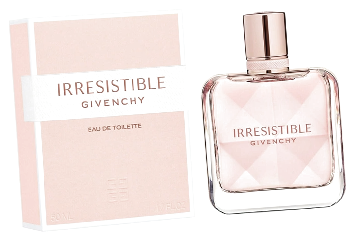 Туалетная вода Живанши Иррезистибль 50 мл женская - Givenchy Irresistible Eau De Toilette