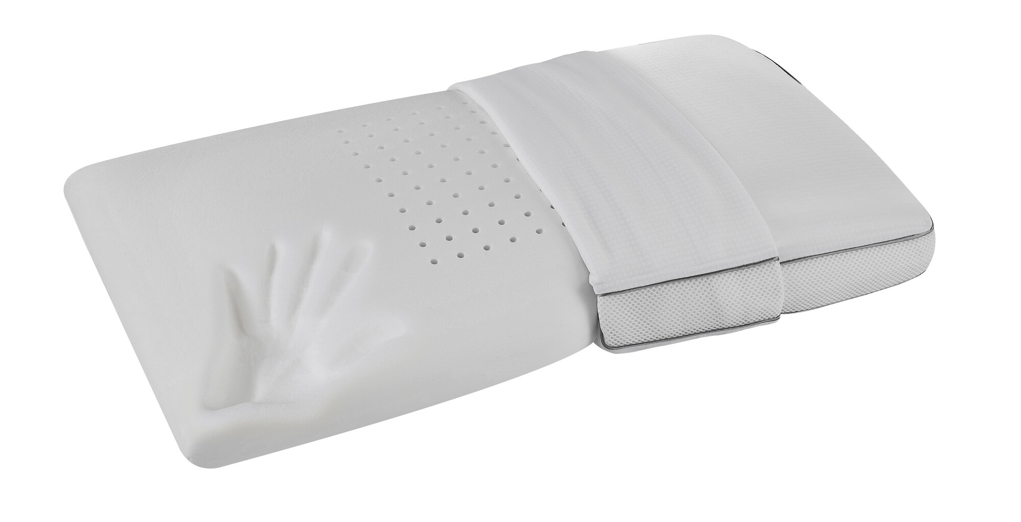 Подушка Magniflex Memoform Superiore Deluxe Standard 42х72х12 см итальянская, классическая