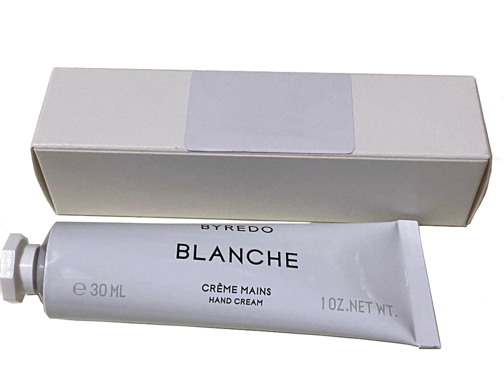 Крем для рук Byredo Blanche женский 30 мл с ароматом духов Чистоты / Байредо Бланш