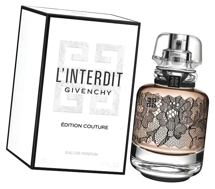 Парфюмерная вода Givenchy L Interdit Edition Couture 2020 женский аромат 50 мл - Эль Интердит Эдишн Кутюр