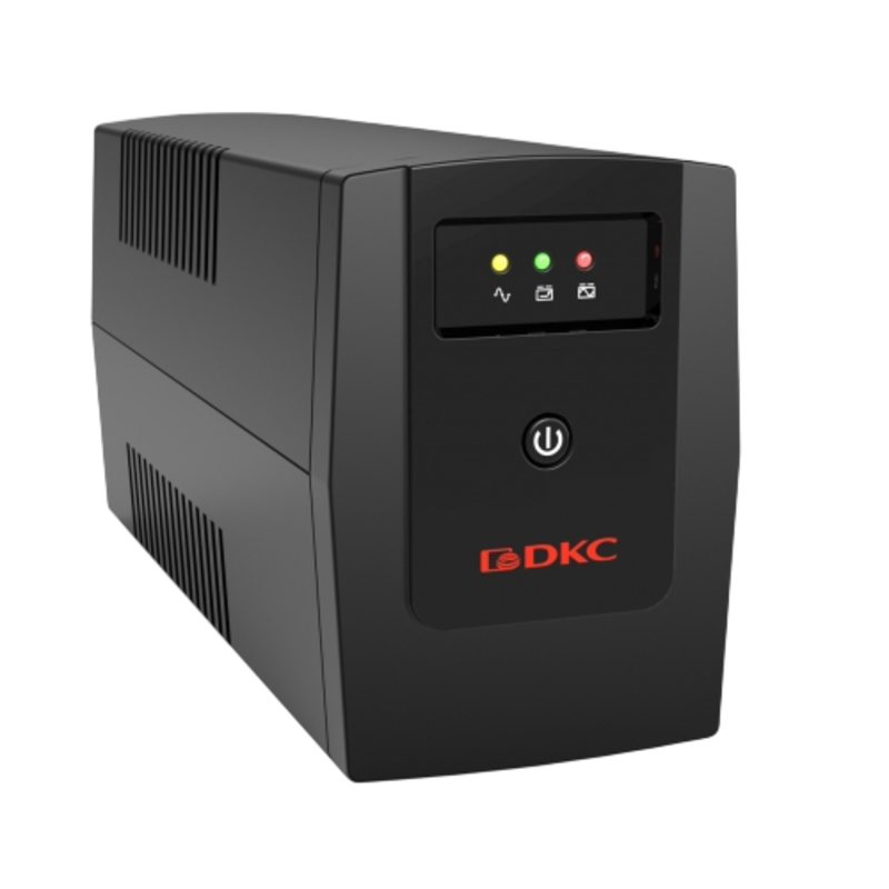 ИБП DKC Info INFO600S, 600 ВА, 360 Вт, Line-Interactive, 2 розетки, Schuko INFO600S