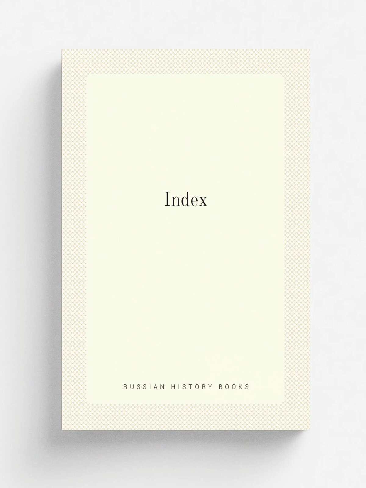 Index | Не указан | 1870 | . Amherst, Mass. : University of Massachusetts | Репринт