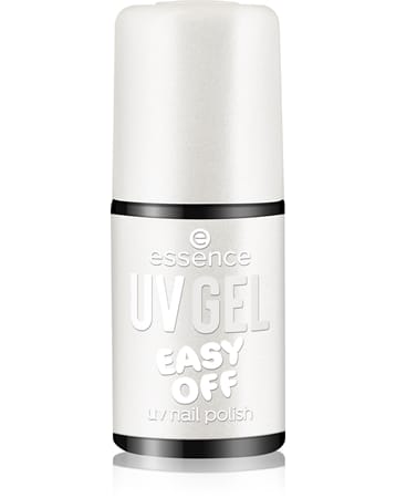 Лак для ногтей Essence UV GEL EASY OFF, оттенок 101 - faux pearl, 5 мл