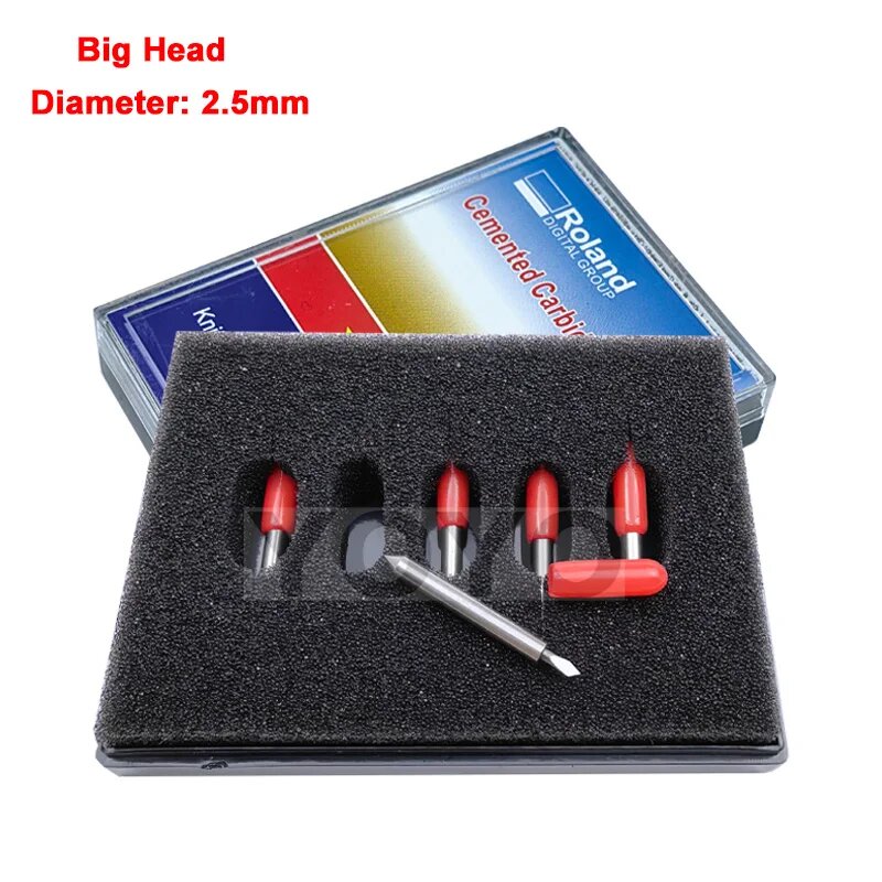 STCUT Нож для плоттера GCC EXPERT 2 LX 132S 2,5 мм 5pcs