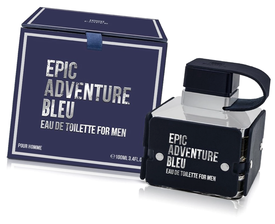 Эпик Эдвенчур Блу туалетная вода для мужчин 100 мл - Emper Epic Adventure Bleu