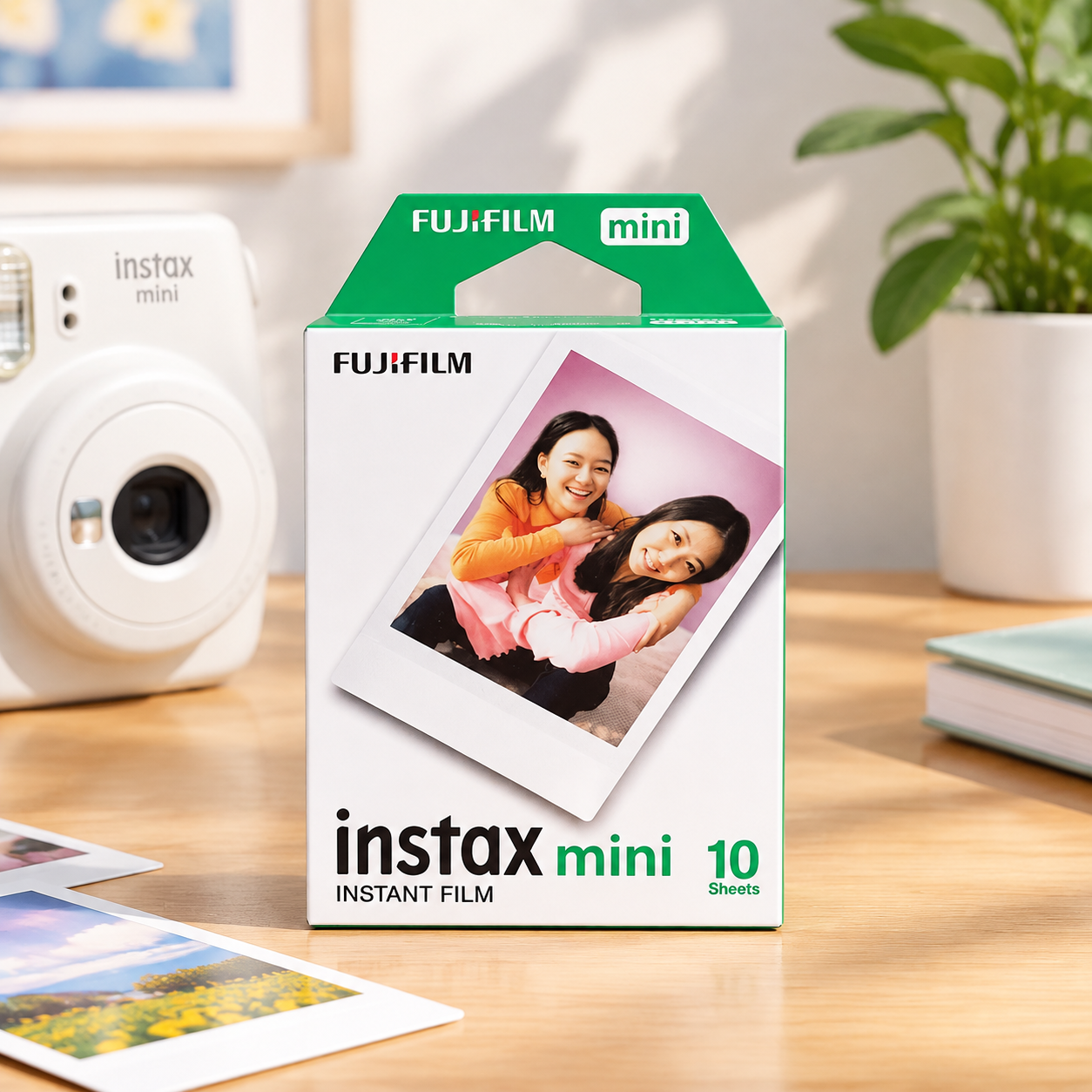 Картридж Fujifilm Instax Mini, Фотопленка Instax Mini, 10 снимков