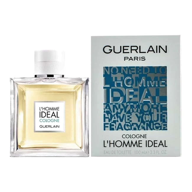 Герлен Эль Хом Колонь Идеал туалетная вода для мужчин 100 мл - Guerlain L Homme Ideal Cologne