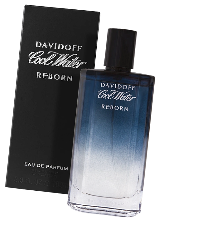 Парфюмерная вода Davidoff Cool Water Reborn 100 мл мужская / Давыдов Кул Ватер