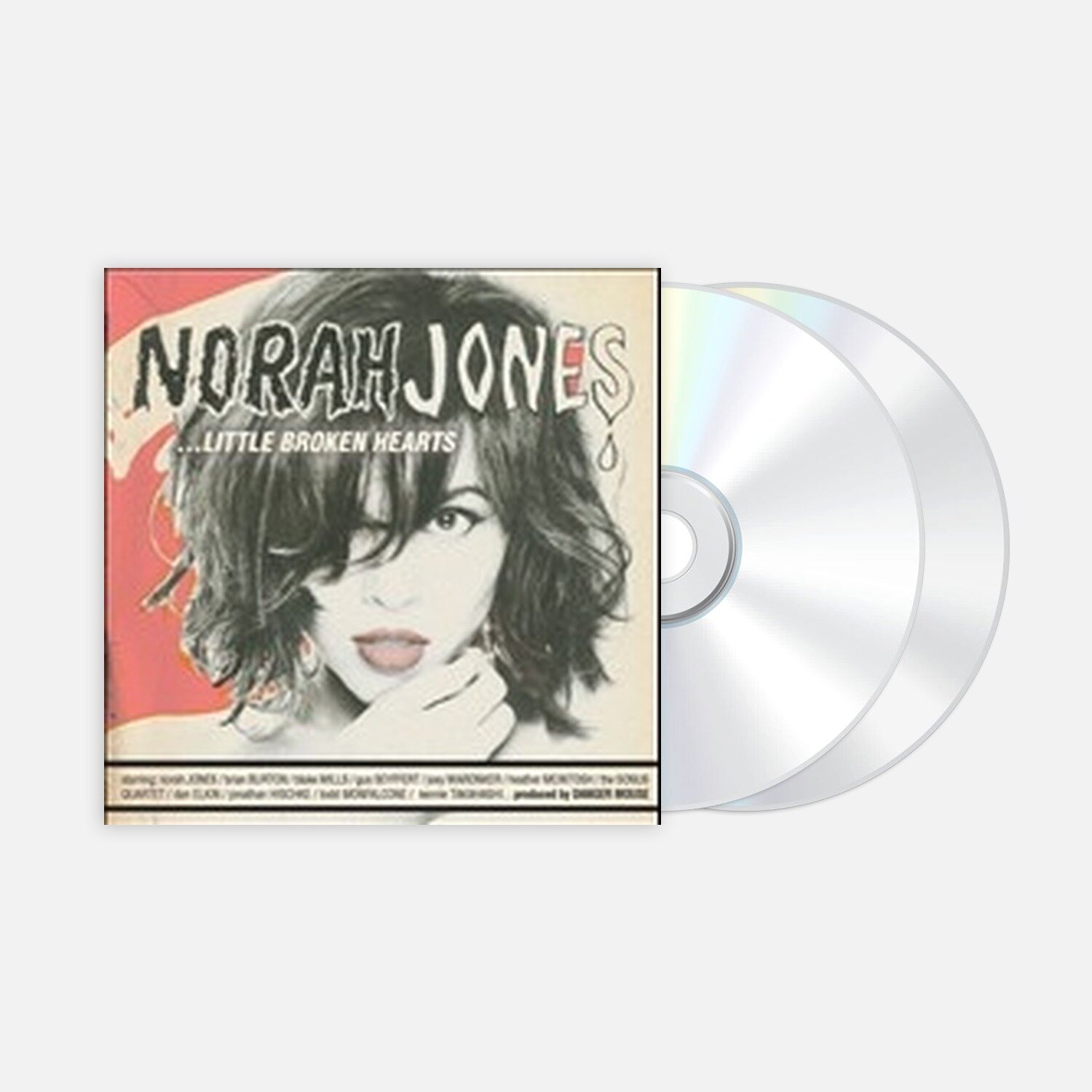 Музыка CD Norah Jones - . Little Broken Hearts (CD, Album, 2012)