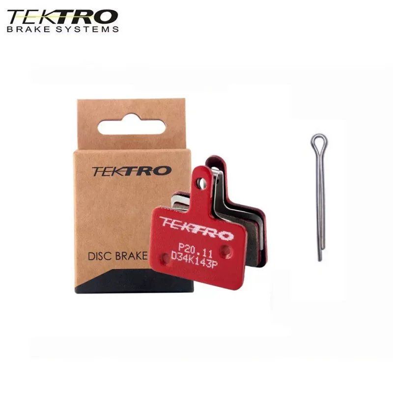 Тормозные колодки TEKTRO P20.11, 1 пара, в коробке, с пином