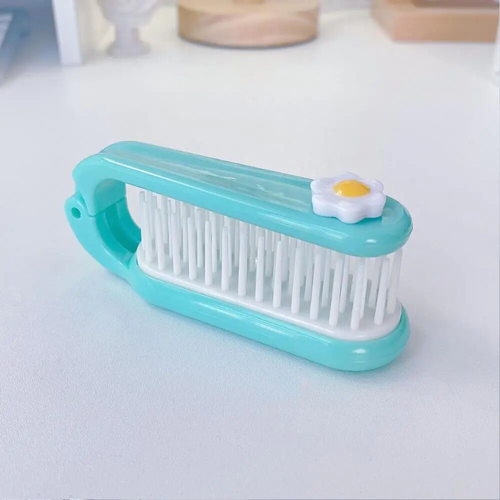 Складная расческа Green