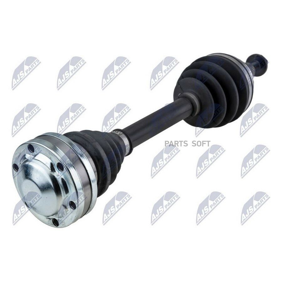 Полуось VW TIGUAN 1.4TSI,2.0TDI 08-, AUDI Q3 1.4TSI, 2.0TDI 11- /FRONT, LEFT, MTM/ от официального дистрибьютора, NTY, артикул NPWVW207