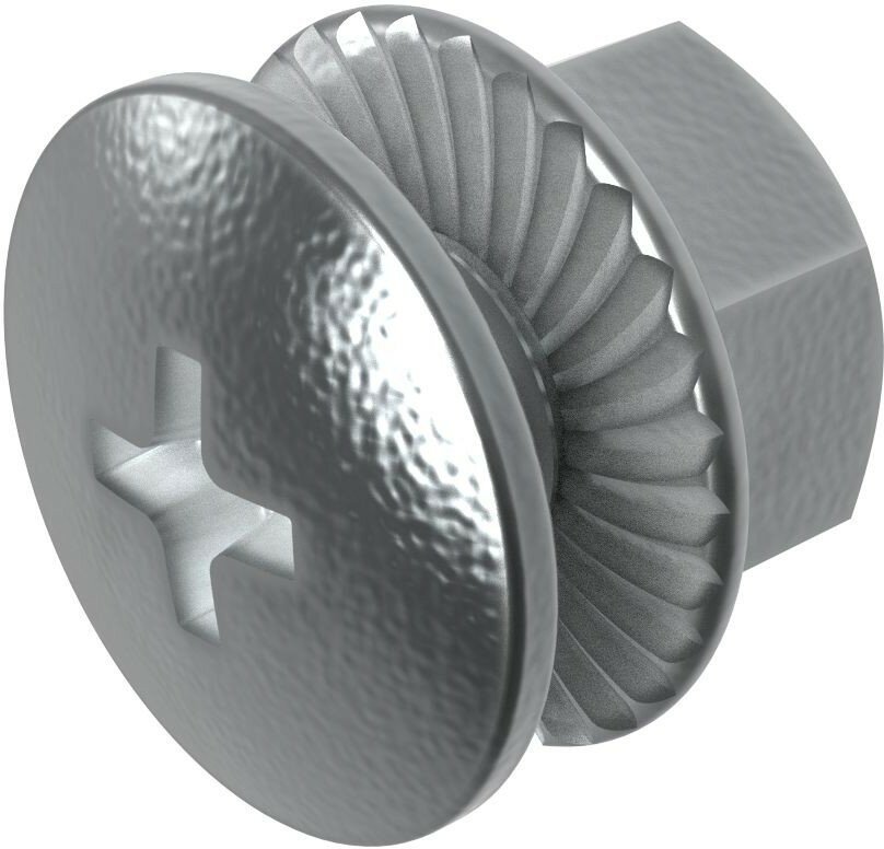 Комплект соединительный КС М6х10 IEK (10шт) CLP1M-CS-6-10-1