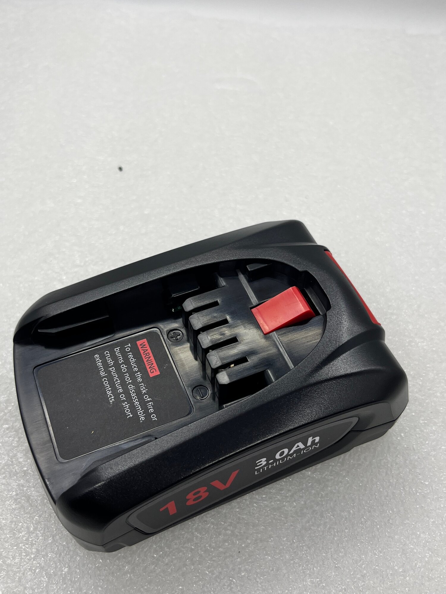 Аккумулятор PAV18V / PBA18V / ALL18V для беспроводного пылесоса Bosch Unlimited, 18В 3000 мАч
