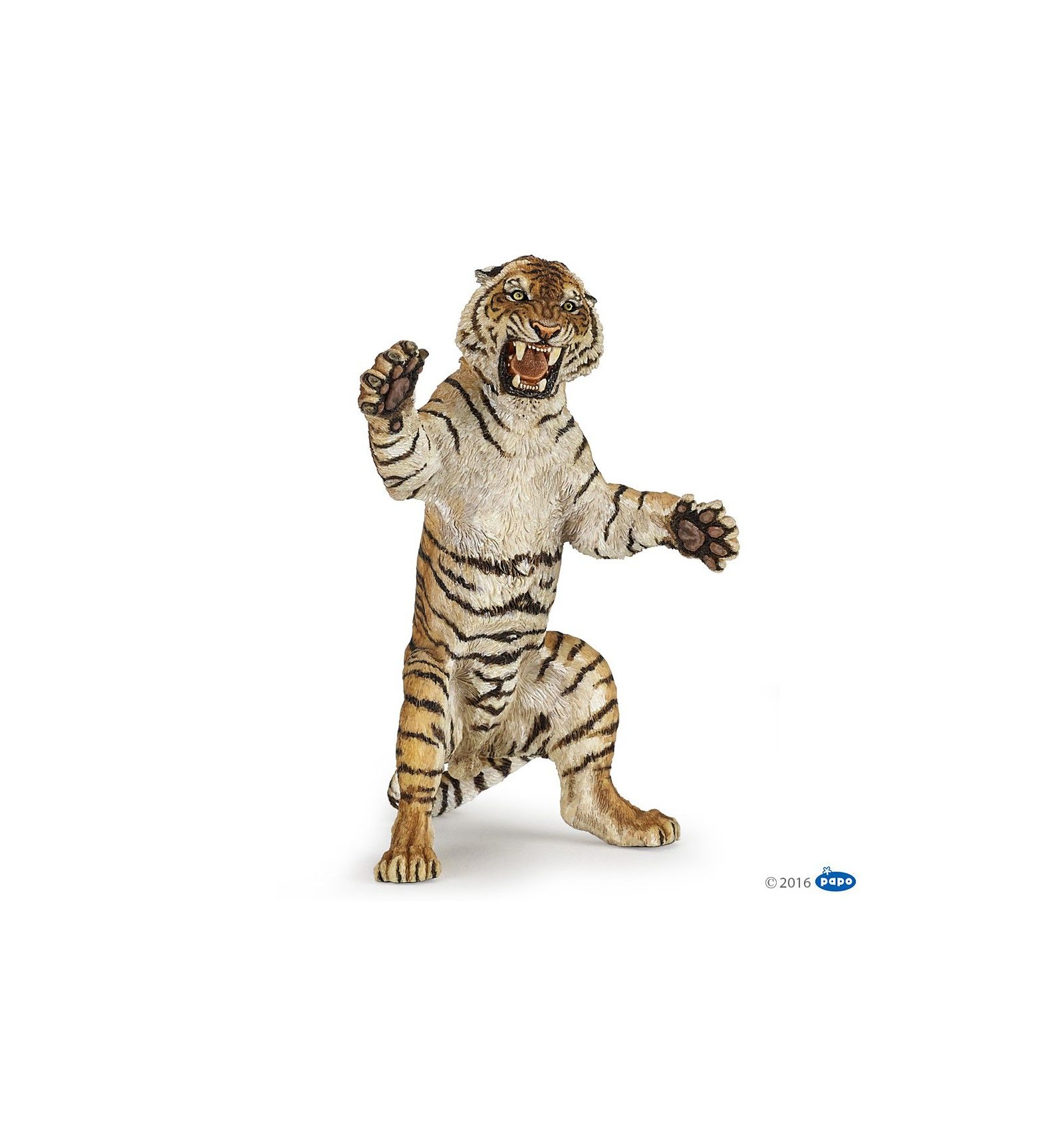 Фигурка Standing tiger Papo 50208 (Wild animal kingdom)