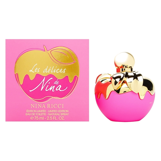 Женская туалетная вода Nina Ricci Les Delices De Nina 75 мл / Нина Ричи Лес Делишес Де Нина