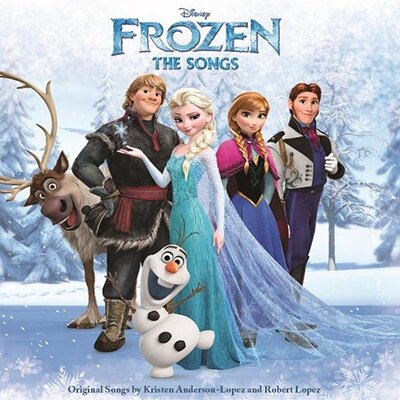 Музыка CD Kristen Anderson-Lopez - Frozen The Songs (CD, Album, 2014)