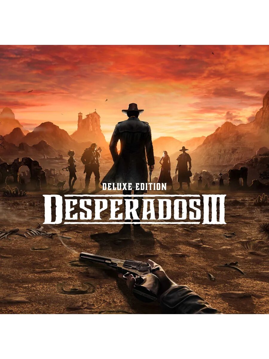Desperados III - Digital Deluxe PS4 & PS5