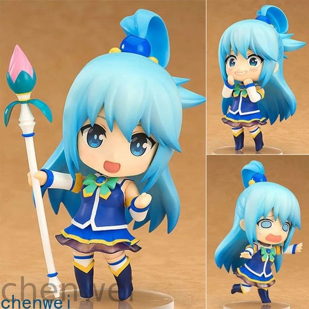 Фигурка Коносуба: Богиня благословляет этот прекрасный мир Аква / Konosuba: God's Blessing on This Wonderful World! Aqua Подарки для болельщиков 10 см